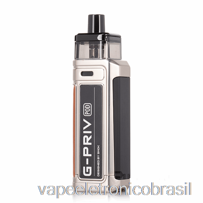 Vape Eletrônico Smok G-priv 80w Pod Kit Nano Chrome